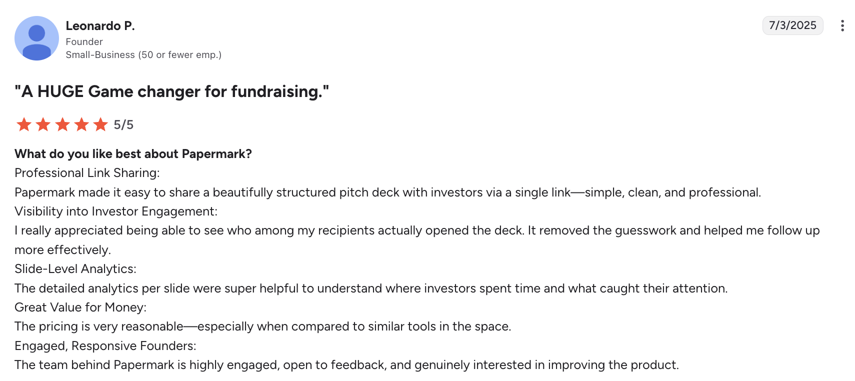 Private equity fundraising software dashboard showing comprehensive fund management capabilities